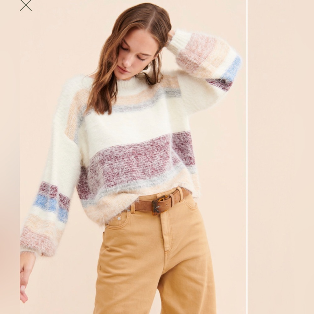 Gentle fawn Hilda sweater